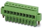 PHOENIX CONTACT-1763520 Connector Terminal Blocks Conn Terminal Block F 5 POS 3.5mm Screw ST Panel Mount 8A Cardboard