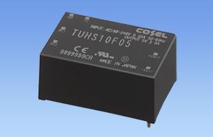 COSEL-TUHS10F12 Alimentazione da CA a CC AC/DC Power Supply Single-OUT 12V 0.9A 10.8W 6-Pin