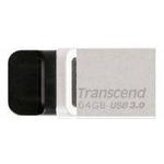 Transcend Information-TS32GJF880S USB Flash Drives Flash Card 32G-byte USB Flash Drive
