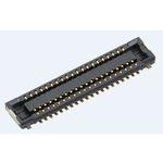 Panasonic Electric Works-AXE510127D Steckverbinderleisten und Leiterplattenbuchsen Conn Fine Pitch Connector RCP 10 POS 0.4mm Solder ST Top Entry SMD Reel