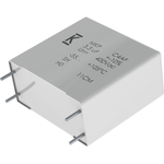 Cap Film 0.33uF 3000V PP 5% (41.5 X 24 X 44mm) Radial Plastic Rectangular Can 37.5mm 0.0068 Ohm 85°C Bulk