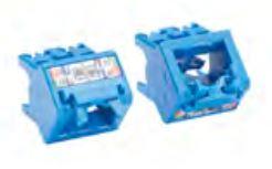 Panduit-CPUDCAPBL-X Steckverbinderzubehör Connector Wire Cap For Cat6a, RJ45 Field Terminal Plugs Right Angle, 45 Angle Cable Exit