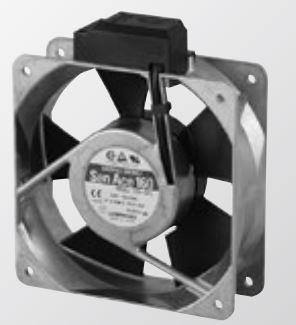 SANYO DENKI-109-641-30 Gebläse und Lüfter AC Fan Axial Ball Bearing 100V 254.4CFM/300.4CFM 56dB/60dB 160 X 160 X 51mm