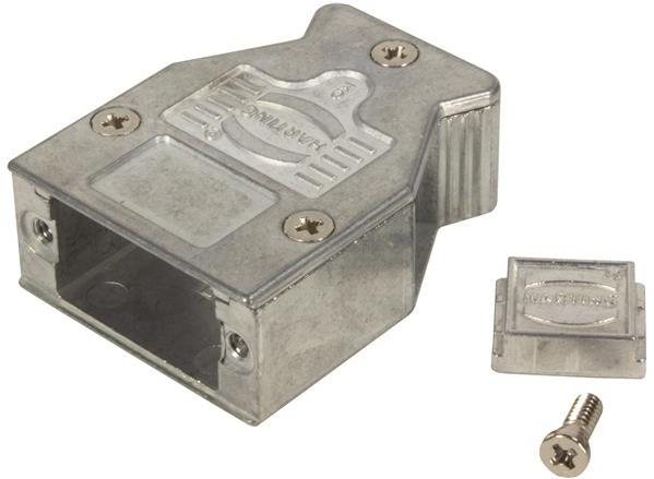 HARTING-61030010022 Schrumpfbalgenadapter Shell Housing 45° E Shell Size Zinc Die Cast Slide Lock