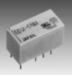KEMET Corporation-ED2-5NJ Relé de señal Signal Relay 5VDC 1A DPDT(15x7.5x9.4)mm THT