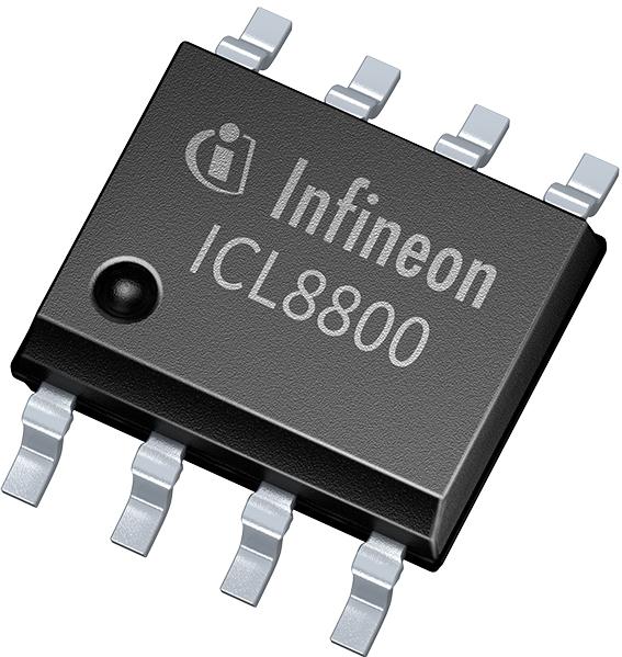 Infineon Technologies AG-ICL8800XUMA1 Controlador LED Single Stage Flyback Controllers for Constant Voltage Output