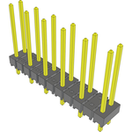 Conn Unshrouded Header HDR 12 POS 2.54mm Solder ST Thru-Hole Bulk