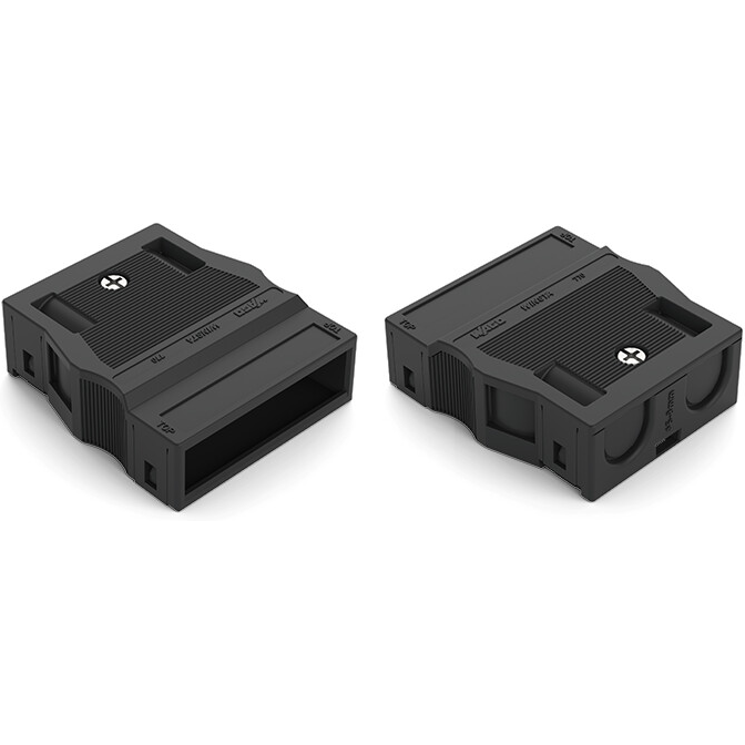 WAGO-770-504/023-000 电缆配件 Strain Relief Housing, 4-Pole, Cable diameter 5 - 9 mm