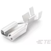 TE Connectivity-5-160446-6 Terminali connettore Quick Disconnect Terminal 13-17AWG Brass F 19.7mm Silver Reel/Strip