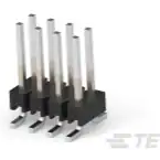 TE Connectivity-5-146135-3 Piastre connettori e prese PCB Conn Unshrouded Header HDR 8 POS 2.54mm Solder ST Top Entry SMD Tube