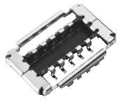 Panasonic Industry-AXG4A1012 Connector Headers and PCB Receptacles Conn Board to Board HDR 2Power/8Signal POS 0.35mm Solder ST Top Entry SMD T/R