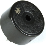 Audio Indicator Piezo 2.5VDC 5.5VDC 3mA 5VDC 80dB Through Hole Pin
