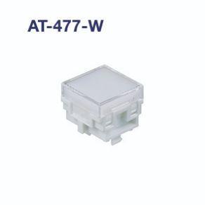 NKK Switches-AT-477-W Schalterzubehör Switch Access Square Colored Insert Cap Push Button Switch