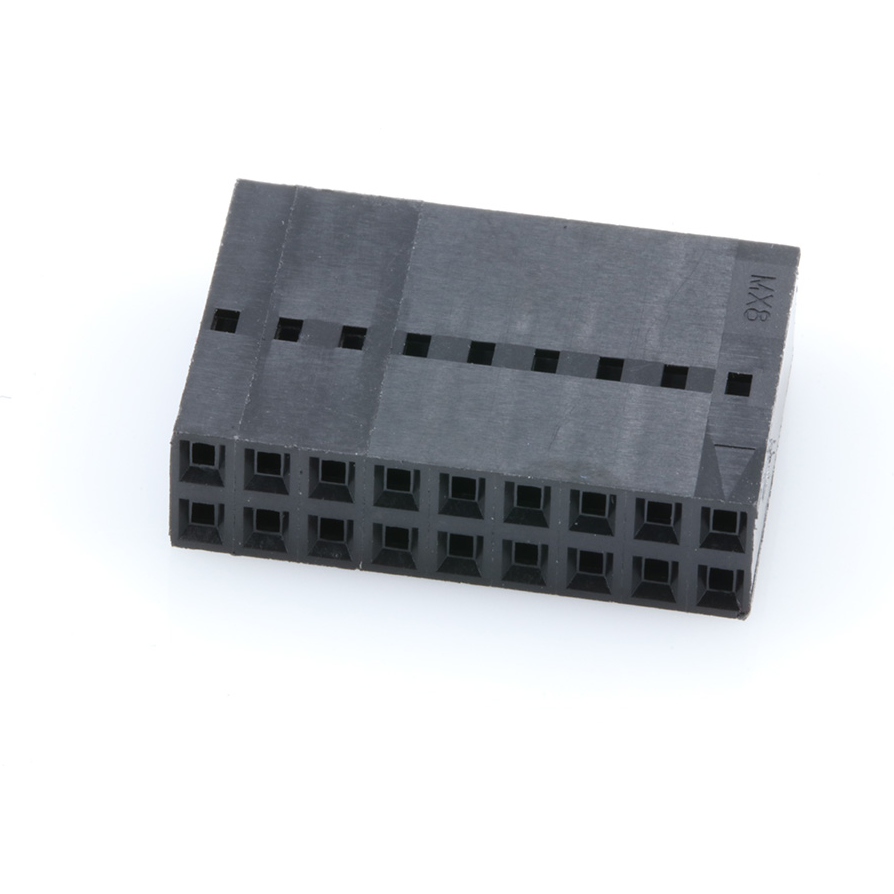 Molex-22-55-2181 Custodia filo connettore dedicato Conn Housing RCP 18 POS 2.54mm Crimp ST Cable Mount Black SL™ Bag