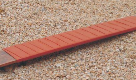 Amphenol-HST ABIT-1 (02) Ajuste de calor Abit 25 mm Busbar Insulation Tape Red