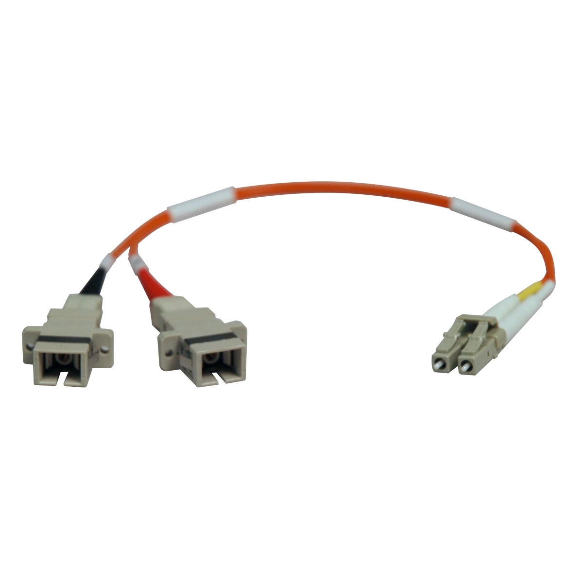 Eaton-N458-001-62 Glasfaserkabel-Baugruppen Cable Assembly Optical Cable 0.3m LC to SC 2 to 2 POS F-M Carton