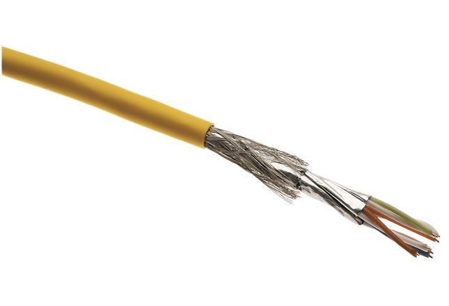 HARTING-09456000650 Kabel, Mehrleiter Multi-Conductor Cable 8Conductors 23AWG 8.3mm Yellow 500m Reel