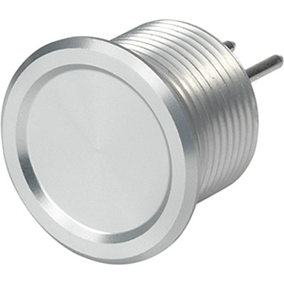 SCHURTER-1241.2611 Switch Piezo Switch Piezo N.O. SPST 0.1A 42VAC 60VDC 1VA Impulse PC Pins Panel Mount/Thru-Hole Box