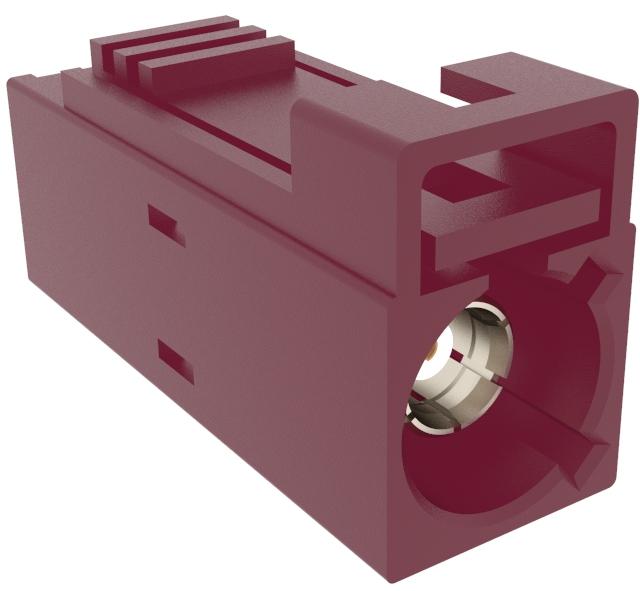 Amphenol RF-FA1-NDSJ-C01-0 RF-Steckverbinder Conn SMB 0Hz to 6GHz 50Ohm Crimp ST Cable Mount RCP Gold