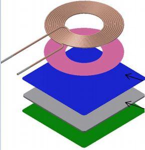 TDK-WT545490-11K2-FS Wireless Charging Coils Wireless Charging Coil Transmitter 8.9uH 100KHz 0.06OhmDCR 104Q-Factor Through Hole