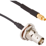 Cable Assembly Coaxial 0.152m BNC to MMCX F-M Bag
