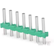 TE Connectivity-1986717-7 Cabezales del conector y receptáculos PCB Conn Unshrouded Header HDR 7 POS 3.5mm Solder ST Top Entry Thru-Hole