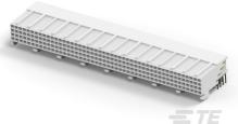 TE Connectivity-5536510-4 Blackplane del conector Conn Backplane RCP 192 POS 2mm Solder RA Thru-Hole Tube