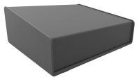 Hammond Manufacturing-1456FE1BKBK Kästen, Gehäuse und Gestelle Black Aluminum Sloped Console Enclosure