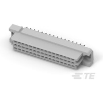 TE Connectivity-535070-5 背板连接器 Conn DIN 41612 RCP 48 POS 2.54mm Solder ST Thru-Hole