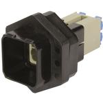 HARTING-09352340332 Steckverbinder Connector Power Plastic Black 5 POS