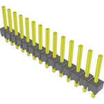 Conn Unshrouded Header HDR 14 POS 2.54mm Solder ST Top Entry Thru-Hole Bulk