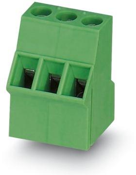 PHOENIX CONTACT-SMKDS 2.5/ 2-5.08 BU Steckverbinder, Klemmenblöcke Conn PC Terminal Block 2 POS 5.08mm Solder Thru-Hole 20A Cardboard