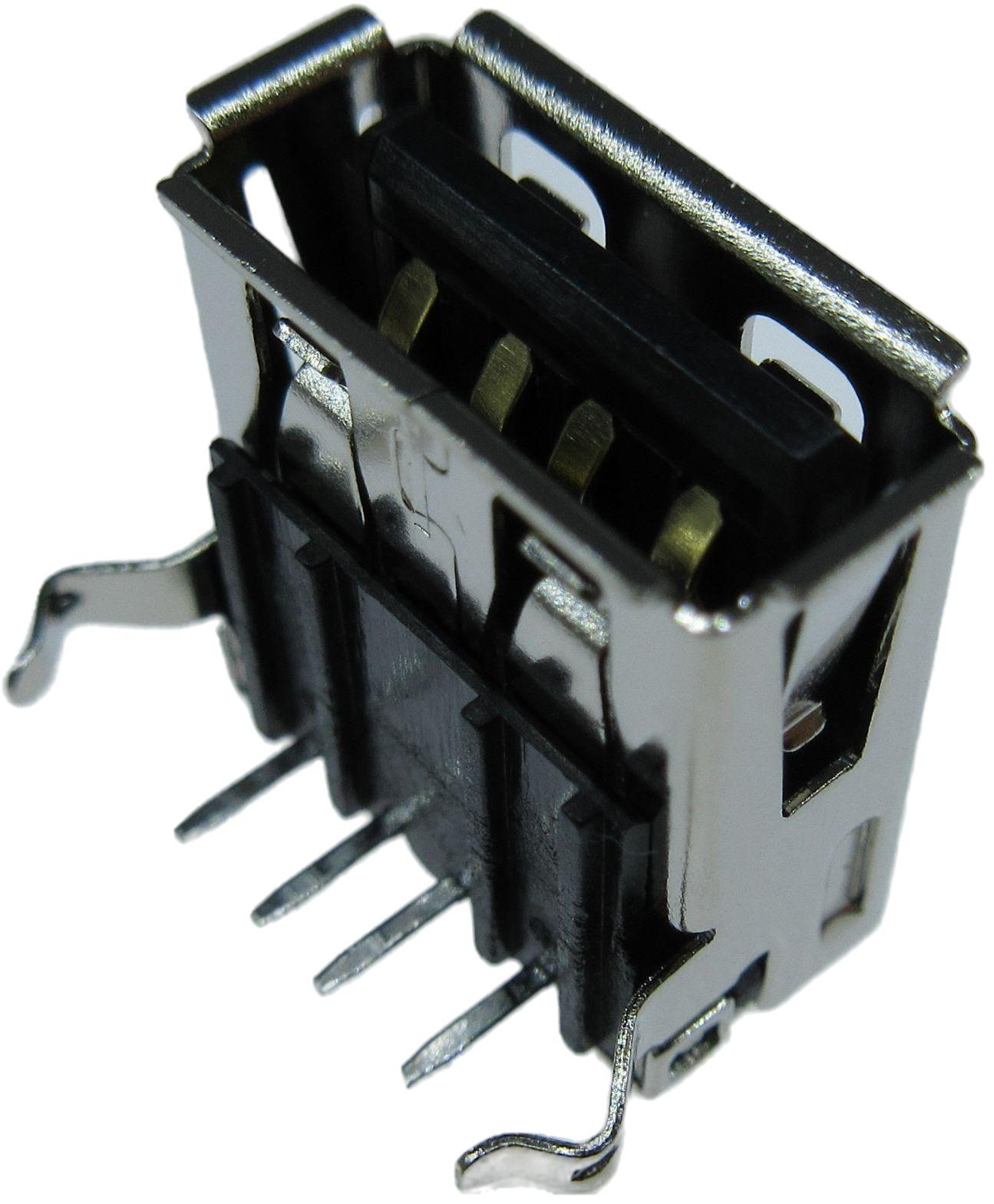 ADAM TECH-USB-A-S-RA Connector USB UNIVERSAL SERIAL BUS and IEEE 1394 FIREWIRE