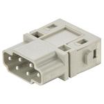 HARTING-09140065001 Steckverbinder, rechteckig Conn Rectangular M 6 POS Push-In ST Cable Mount