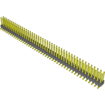 Conn Unshrouded Header HDR 90 POS 2.54mm Solder ST Top Entry SMD Tube