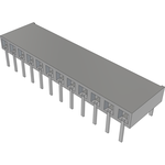 Conn Unshrouded Header HDR 12 POS 2.54mm Solder RA Side Entry Thru-Hole Bulk