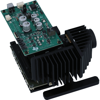 Texas Instruments-DLP5530PGUQ1EVM Herramientas y kits de desarrollo DLP5530-Q1 Display Driver Evaluation Board Automotive AEC-Q100