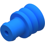 Cable Accessories Seal Silicon Rubber Blue Individual