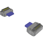 Cable Assembly Coaxial 0.75m 34AWG Board to Board to Board to Board M-M EDGE RATE® Bag