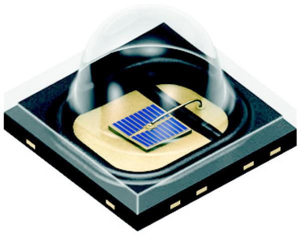 ams OSRAM-SFH 4715AS A01 Infrared Emitters Infrared Emitter 860nm 770mW/sr Circular Top Mount Automotive 3-Pin T/R