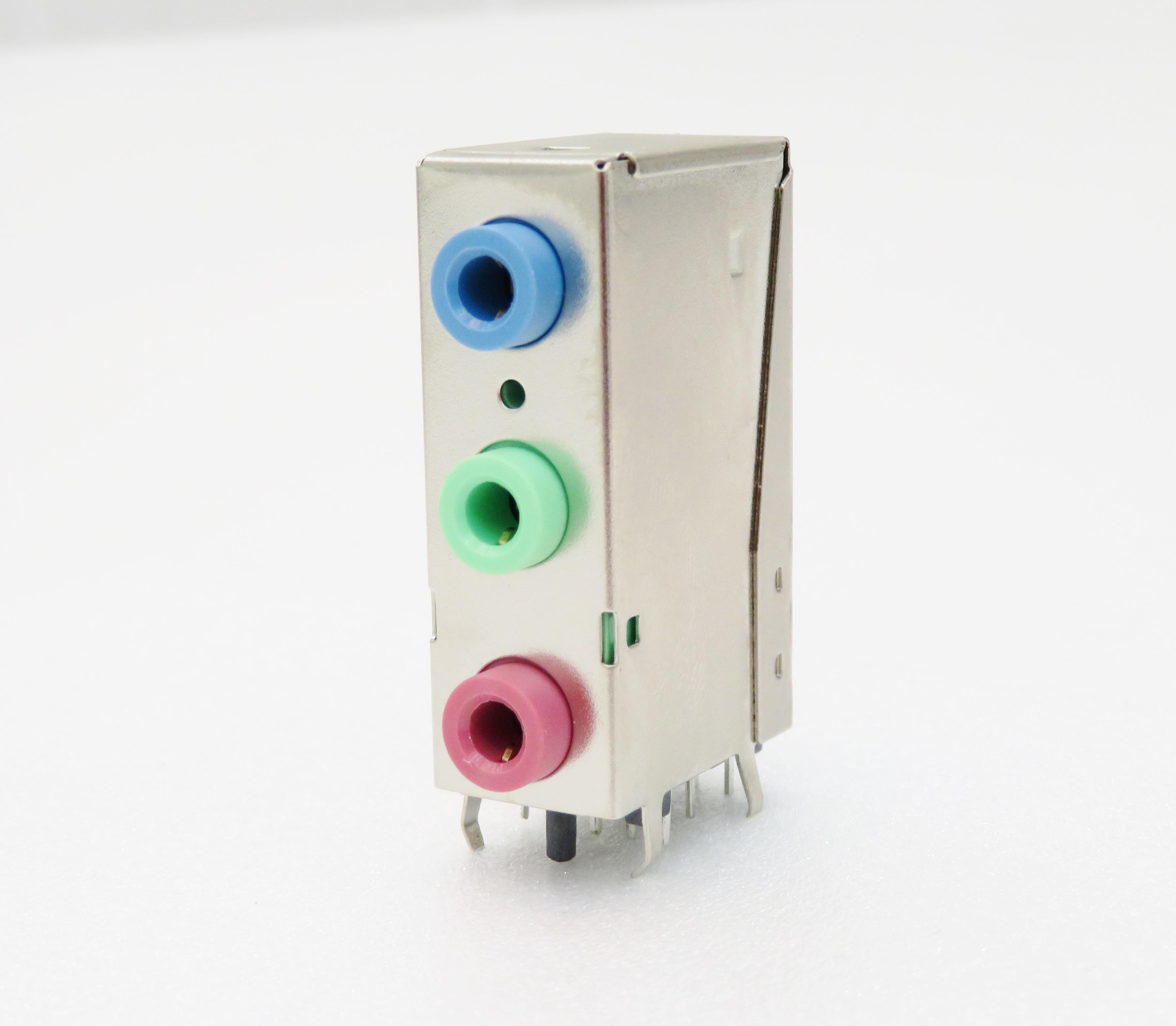 ADAM TECH-ASJ-41A-5 Connettore audio e video Stereo Audio Jack Connector