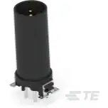 ERNI Electronics-374352-E Conector circular M12 A Cod 5 Pole THR