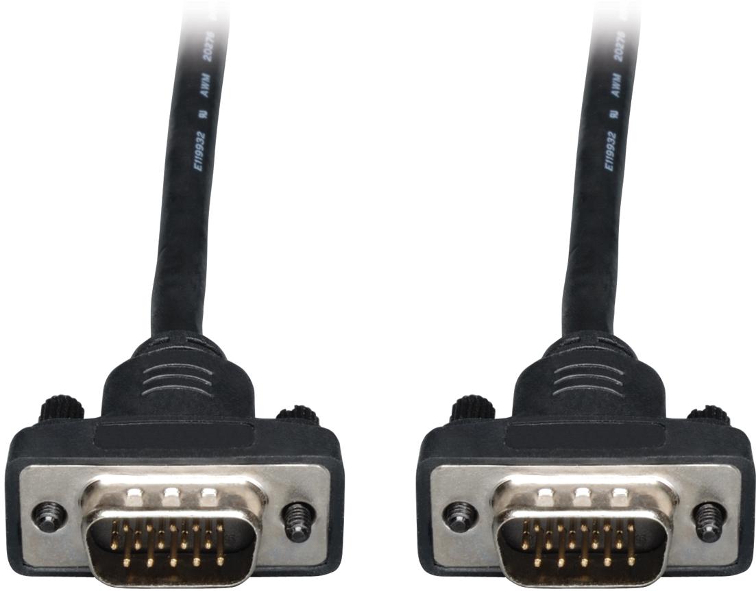 Eaton (formerly TrippLite)-P502-006-SM  Cable Assembly Audio/Video 1.83m HD15 to HD15 15 to 15 POS M-M