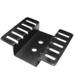 Heat Sink Passive TO-220 U-Extruded Screw Mount Aluminum 3°C/W Black Anodized