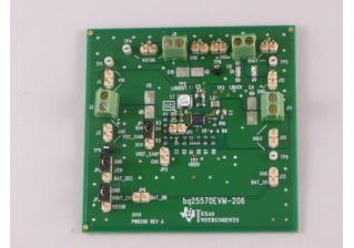 Texas Instruments-BQ25570EVM-206 Power Management Development Boards and Kits BQ25570 PMIC Solution Evaluation Board