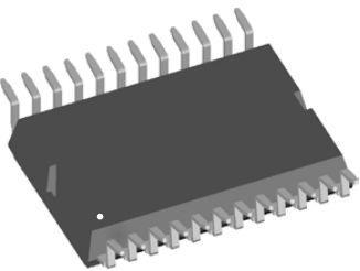 Littelfuse-MTI145WX100GD-SMD MOSFETs Trans MOSFET N-CH 100V 190A 24-Pin ISOPLUS-DIL Blister