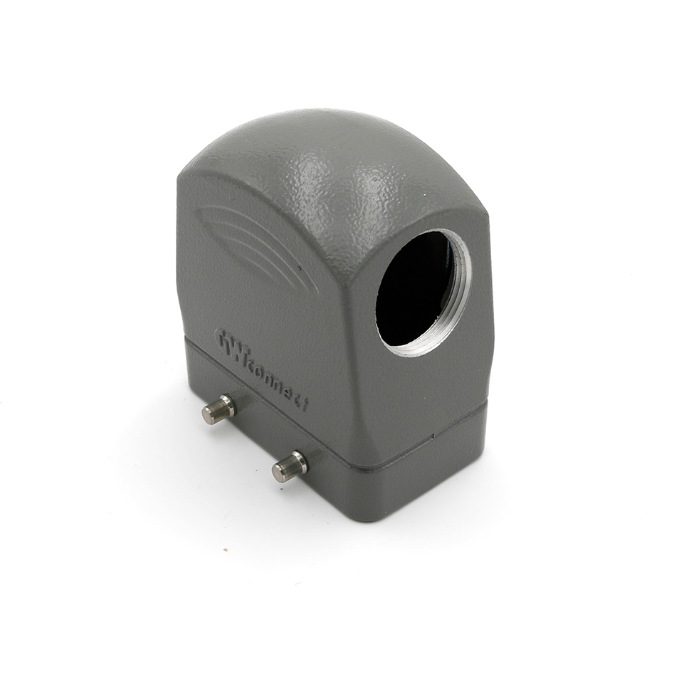 Molex-0936011661 Adattatori Shrink Boot Hood 90° 10 Shell Size Polyester Powder Die Cast Aluminum GWconnect®