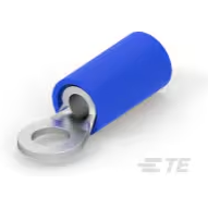 TE Connectivity-8-320561-1 Connector Terminals Ring Tongue Terminal 14-16AWG Copper Blue 17.856mm Tin Loose
