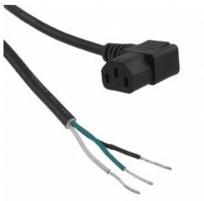 Assmann WSW components, Inc-AK500-RA-5-2 Cable Assembly AC Power Cable Assembly AC Power 2m C13 3 POS F 18AWG