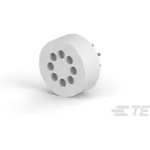 Conn Transistor Socket SKT 8 POS Solder ST Thru-Hole